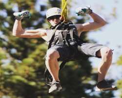 He enjoys adventure sports.
